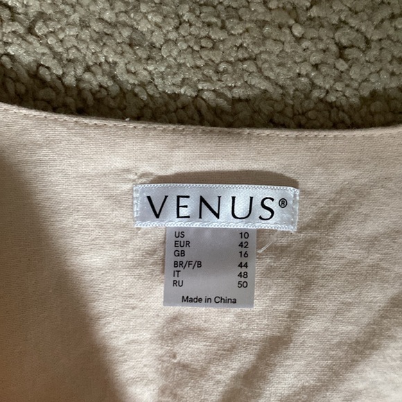 Venus linen matching blazer and shorts. EUC - Picture 10 of 10